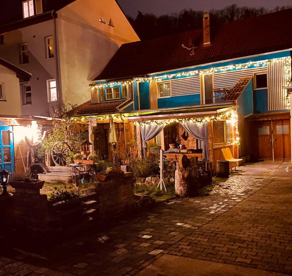 Vintage Home 55 Direkt Am Fusse Zur Wartburg Eisenach Bagian luar foto