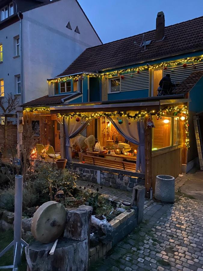 Vintage Home 55 Direkt Am Fusse Zur Wartburg Eisenach Bagian luar foto