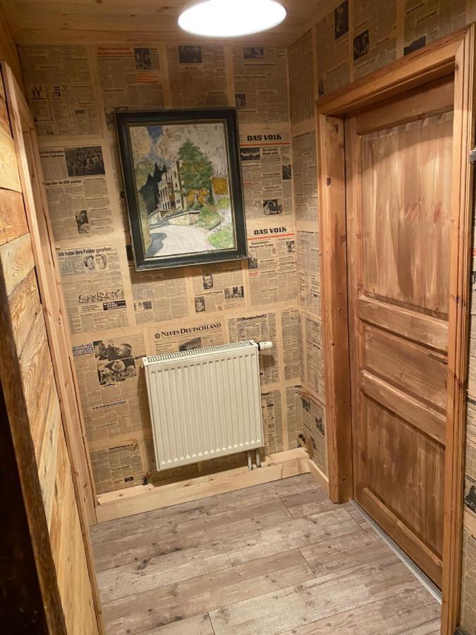 Vintage Home 55 Direkt Am Fusse Zur Wartburg Eisenach Bagian luar foto