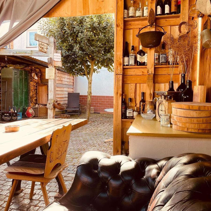 Vintage Home 55 Direkt Am Fusse Zur Wartburg Eisenach Bagian luar foto